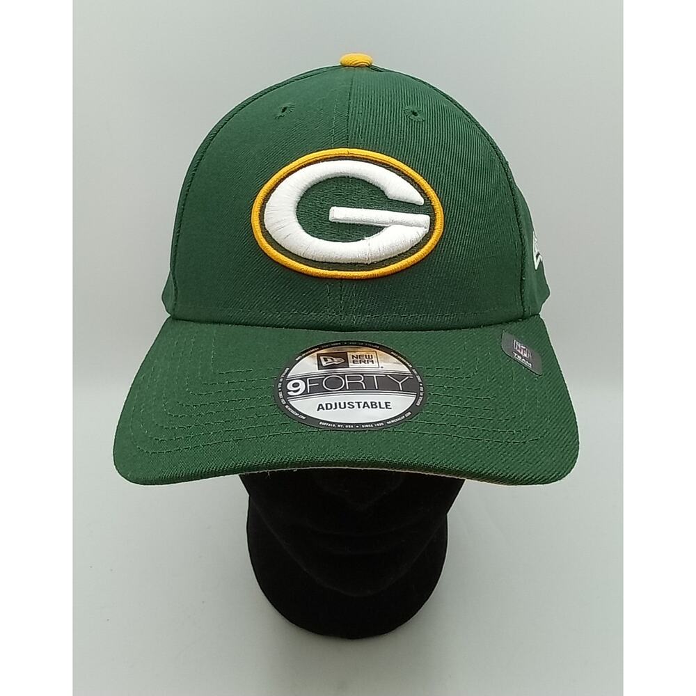 Green Bay Packers New Era 9Forty Cap Adjustable